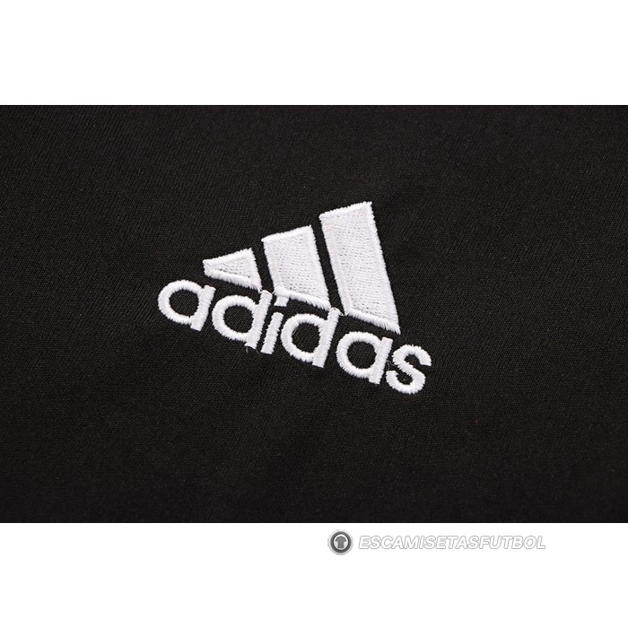 Chandal del Manchester United Manga Corta 22-23 Negro - Pantalon Corto